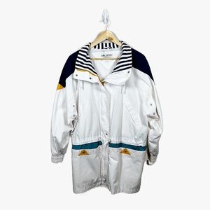 Mulberry Street Vintage Jacket Windbreaker